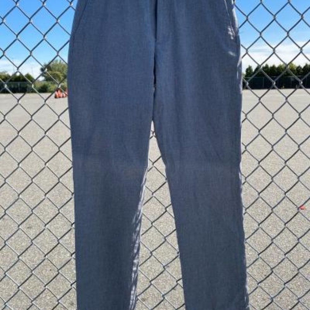 J. Crew GRAY SLIM BEDFORD trouser sz 29x29.5